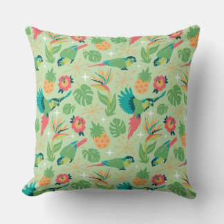 Tiki Parrot Pillow Kussen