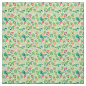 Tiki Parrot Stof (Swatch)