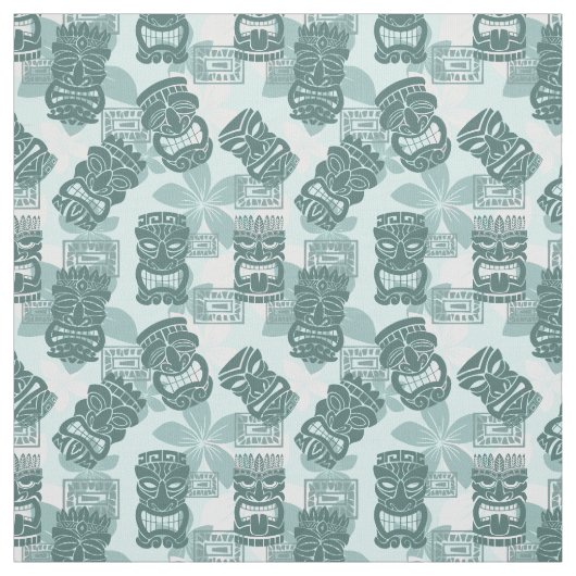 Tiki Partij - Oceaan Stof (Swatch)