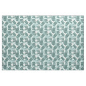 Tiki Partij - Oceaan Stof (Fat Quarter)