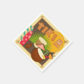 Tiki Partij Servet (Hoek)