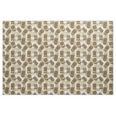 Tiki Partij - Zand Stof (Fat Quarter)