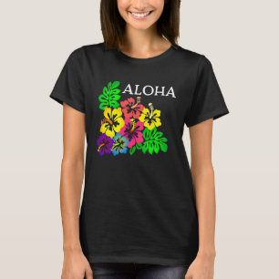 Tiki Party Hawaiian Luau Party T Family Vacation T-shirt