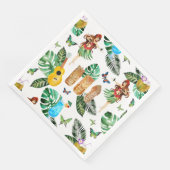 Tiki Party Napkin Servetten (Hoek)