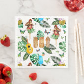 Tiki Party Napkin Servetten (Insitu)