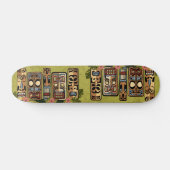 Tiki Party Skateboard (Horizontaal)