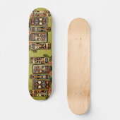 Tiki Party Skateboard (Voorkant)