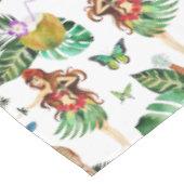 Tiki Party Tablecloth Tafelkleed (Gekanteld)