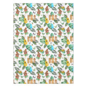 Tiki Party Tablecloth Tafelkleed (Voorkant)