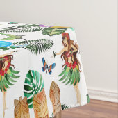 Tiki Party Tablecloth Tafelkleed (Voorbeeld)