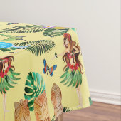 Tiki Party Tablecloth Tafelkleed (Voorbeeld)