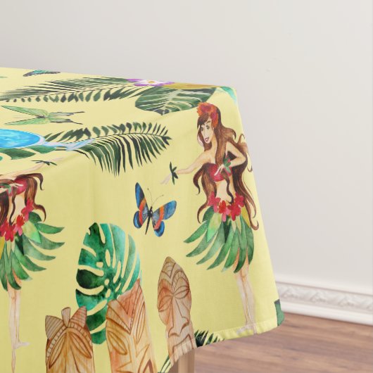 Tiki Party Tablecloth Tafelkleed (Voorbeeld)