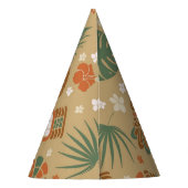 Tiki Party Tropical Luau Feesthoedjes (Achterkant)