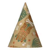 Tiki Party Tropical Luau Feesthoedjes (Links)