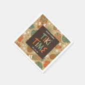 Tiki Party Tropical Luau Servet (Hoek)