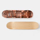 TIKI Patroon 2 Persoonlijk Skateboard (Horizontaal)