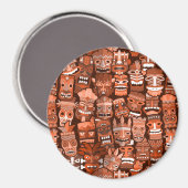 TIKI Patroon 3 Magneet (Voorkant / Achterkant)