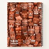 TIKI Patroon 3 Notitieboek (Achterkant)