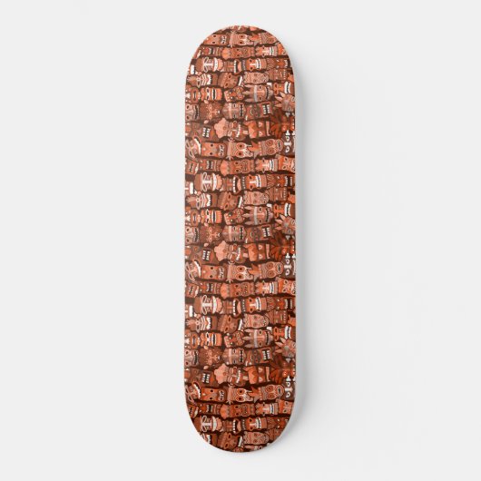TIKI Patroon 3 Persoonlijk Skateboard (Voorkant)