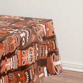 TIKI Patroon 3 Tafelkleed (Voorbeeld)