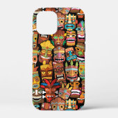 TIKI Patroon 4 Case-Mate iPhone Case (Achterkant)