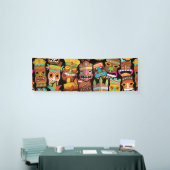 TIKI Patroon 4 Spandoek (Beurs)