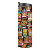 TIKI Patroon 4 Thermosbeker (Geroteerd rechts)