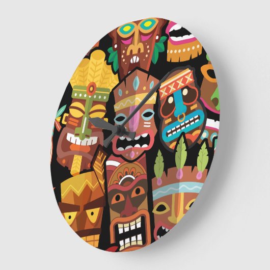 TIKI Patroon 5 Grote Klok (Hoek)