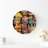 TIKI Patroon 5 Grote Klok (Huis)