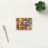 TIKI Patroon 5 Post-it® Notes (Kantoor)