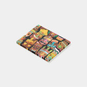 TIKI Patroon 5 Post-it® Notes (Schuin)