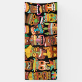 TIKI Patroon 5 Spandoek (Verticaal)