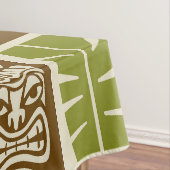 Tiki-patroon Tafelkleed (Voorbeeld)