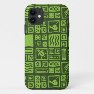 Tiki Pattern Case-Mate iPhone Case