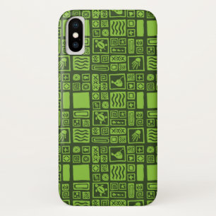 Tiki Pattern Case-Mate iPhone Case