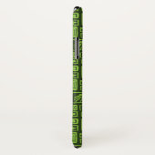 Tiki Pattern Case-Mate iPhone Case (Achterkant / rechts)