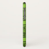 Tiki Pattern Case-Mate iPhone Case (Achterkant/links)