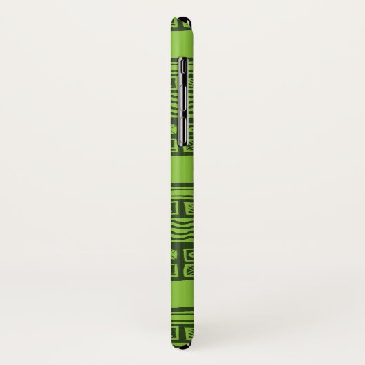 Tiki Pattern Case-Mate iPhone Case (Achterkant/links)