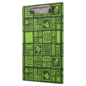 Tiki Pattern Klembord (Links)
