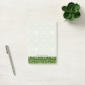 Tiki Pattern Post-it® Notes (Kantoor)