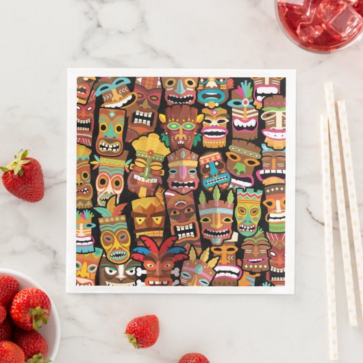 Tiki Pattern Servet (Insitu)