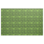 Tiki Pattern Stof (Fat Quarter)