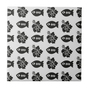 Tiki Pattern Tegeltje