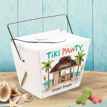 Tiki Pawty Tropical Dog Party Doggy-Verdragen