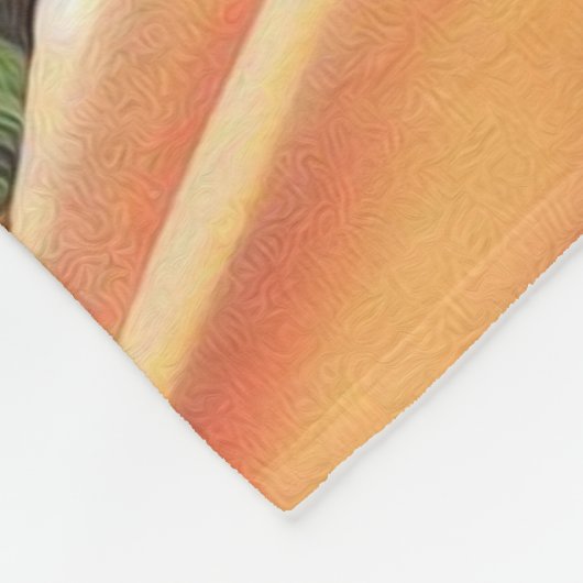  Tiki Pin Up Fleece Deken (Hoek)