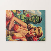 Tiki Pin Up Legpuzzel (Horizontaal)