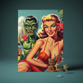  Tiki Pin Up Legpuzzel