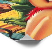 Tiki Pin Up Poster (Hoek)