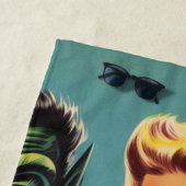 Tiki Pin Up Strandlaken (In situ)