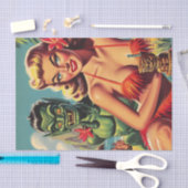  Tiki Pin Up Tissuepapier (Craft)